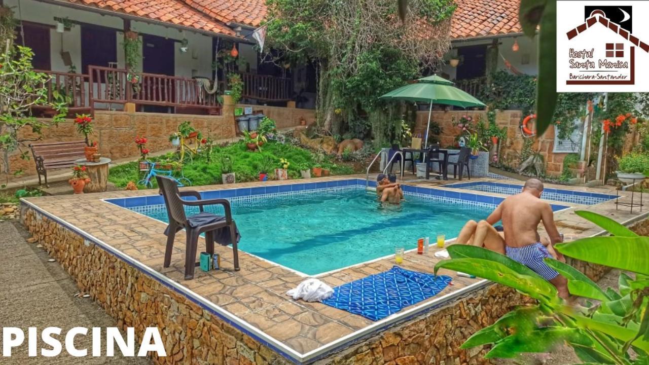 מלון Santa Monica בריצ'ארה מראה חיצוני תמונה